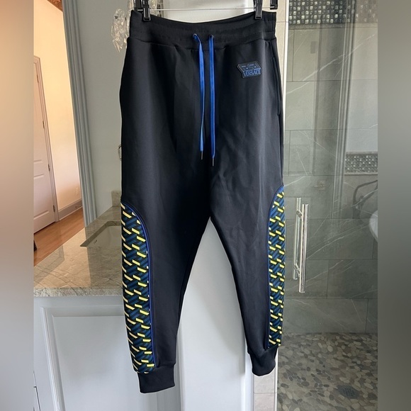 Versace Greca Logo Jogger Pants - Picture 10 of 14